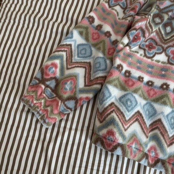 VINTAGE FLEECE ZIP UP - Picture 3 of 5